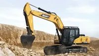 Excavator Roda SY210C-9 SPARC C2c dengan Mesin Cummins, Motor & Pompa Bertenaga Tinggi, Mudah Dirawat, untuk Penggunaan Konstruksi Skala Besar
