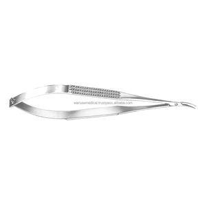 HOT-SALE WARSAW Curved Needle Holders Stainless Steel Suture Surgical Instrument | needle holder - Product Image 3