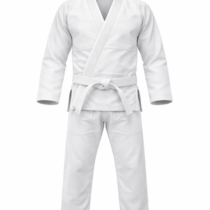 Venta al por mayor de kimonos de Jiu Jitsu brasileño personalizados - 100% poliéster de secado rápido que absorbe la humedad, opciones OEM disponibles, directo de fábrica - Product Image 1