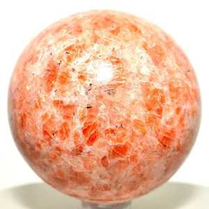 Natural Peach Moonstone <b>Crystal</b> Sphere Handmade Eco-friendly Polished Healing <b>Crystal</b> <b>Ball</b> Reiki Meditation Gemstone Feng Shui - Product Image 3