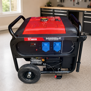 Générateur à essence portable SS Samson 7kW |   Réservoir de carburant 230V, 25L - Product Image 1
