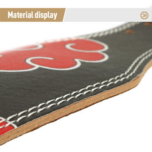 Cinturón de levantamiento de pesas de cuero transpirable para hombre con hebilla de anime de 5 mm, soporte lumbar, protector personalizado de la INDUSTRY TENDER - Product Image 5