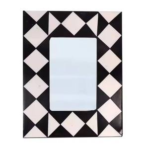 High Quality Bone Inlay Picture <b>Frame</b> Handmade Decorative <b>Photo</b> <b>Frame</b> Luxury Home Decoration <b>Frame</b> - Product Image 1