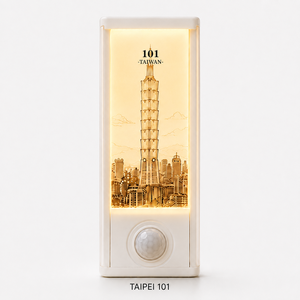 CALA TAIPEI 101 ไฟเซ็นเซอร์อัตโนมัติแบบแม่เหล็ก USB-C ชาร์จไฟได้ แสงสีขาวอบอุ่น โคมไฟตกแต่งเพื่อความปลอดภัย - Product Image 2