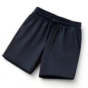 Shorts en molleton français 240 GSM pour hommes, OEM ODM, shorts de sport en coton, logo personnalisé, streetwear, shorts d'été - Product Image 5