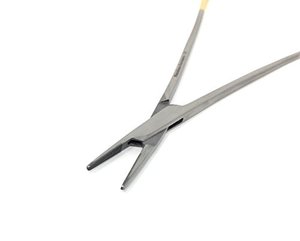 Demande HEX-NH-109 T/C Premium O.R. Porte-aiguille Mayo Hegar de 7 pouces, dentelé, en tungstène, instruments chirurgicaux/dentaires/vétérinaires - Product Image 2