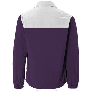 OEM Custom Crocheted <b>Canvas</b> Quilted <b>Jacket</b> with Cotton Liner Lightweight Waterproof Windproof Business Outerwear for <b>Men</b> - Product Image 4