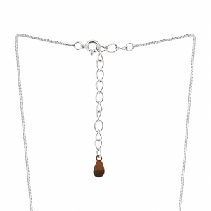 Collar con Colgante de Mariposa de Plata de Ley 925 con Circonita Cúbica, Acabado Pulido, Regalo para Mujer - Product Image 3