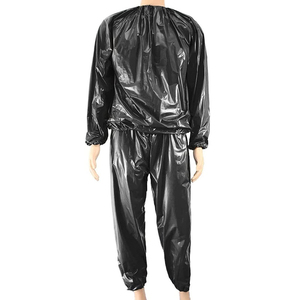 Traje de Sauna Personalizable al por Mayor para Pérdida de Peso, Sudadera con Capucha para Hombres y Mujeres, Fitness, Gimnasio, Entrenamiento, Poliéster Elástico Premium - Product Image 3