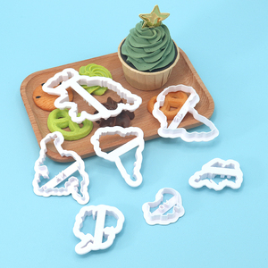 Sept Continents 3D plastique carte <span class=keywords><strong>du</strong></span> <span class=keywords><strong>monde</strong></span> forme emporte-pièces <span class=keywords><strong>7</strong></span> pièces Fondant et coupe-gâteau cuisson décoration pâtisserie outils - Product Image 2