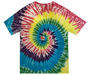 Women's <b>Tie</b> <b>Dye</b> Sexy Top Customized Design Printed 100% Cotton Knitted <b>T</b>-<b>Shirt</b> Streetwear Fashion Style - Product Image 5