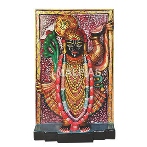 พระรูปพระศรีนัทธจีหลากสีสันทำจากหินอ่อน |   พระพุทธรูปชรินัตธจิหินอ่อนทำมือ - มาลียาส - Product Image 1