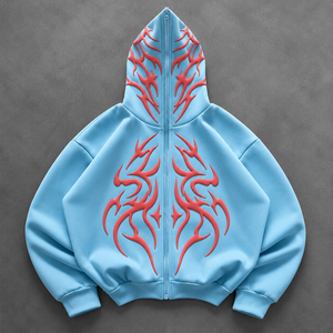 Fabricante de Sudaderas Personalizadas para Hombre, Algodón Grueso para Marcas de Ropa Urbana Estadounidense, Suministro de Marca Privada - Product Image 3