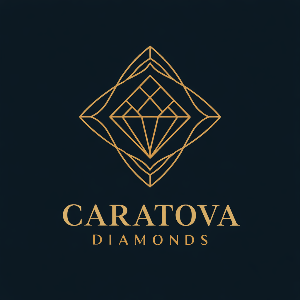 CARATOVA DIAMONDS logo