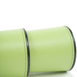 Gobelets à dés en cuir véritable de qualité supérieure, faits à la main, personnalisés en usine, en forme de corne, pour KTV, bars et divertissements familiaux - Product Image 5