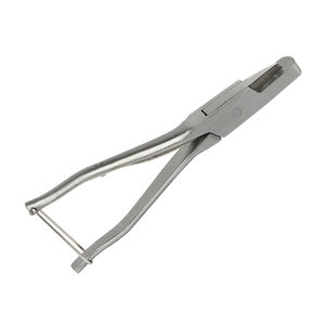 Herramientas Veterinarias Mahersi, Alicates Cortadores de Orejas de Acero Inoxidable de 1 Pulgada con Muesca de Corte Afilado y Limpio, Longitud de 8 Pulgadas - Product Image 5