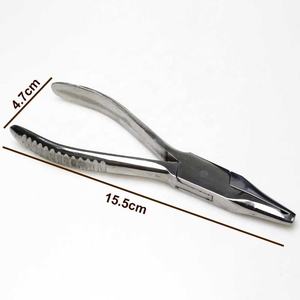 Meilleures pinces optiques, pinces de réglage pour lunettes, outil manuel optique, fabriquées par Optical Pliers - Product Image 3