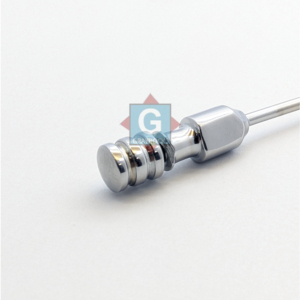 Aiguille de ponction lombaire manuelle Grayrocks en acier inoxydable droite, instrument chirurgical certifié CE Classe I - Product Image 5