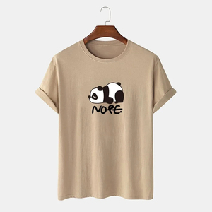 Camisetas Formales de Hombre, Cuello en V, Corte Regular, Ribete en Contraste, OEM, Venta al Por Mayor, Alta Calidad, 100% Algodón Tejido, Personalizadas - Product Image 1