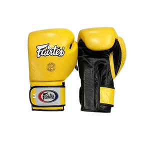 Fairtex Boxing Gloves Professional Lightweight Training Sparring Gloves Hook Loop Closure By Muay Thai Sanda Gloves Adult Gloves - Product Image 4