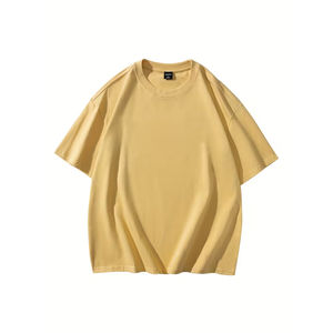 T-shirt en coton tricoté sur mesure pour homme de haute qualité - Respirant et écologique - Usine OEM pour la vente en gros mondiale - Product Image 6