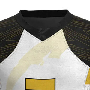 Tenue de football américain série Championnat – Tissu polyester léger et durable, respirant, personnalisable pour les sports d'équipe - Product Image 6