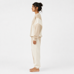 Survêtement oversize pour femme de qualité supérieure, doté d'un tissu doux, d'une coupe décontractée et d'un design confortable pour un usage quotidien décontracté. - Product Image 5