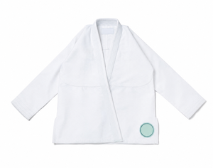 Kimono BJJ personnalisé en tissu perlé professionnel 400 GSM, approuvé IBJJF, broderie personnalisée, couleurs sur mesure, vente en gros directe usine - Product Image 1
