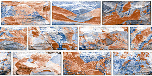 Azulejos de pared de primera calidad Asia Tiles Elevation Tiles de 300x600 mm para villas de lujo. - Product Image 2