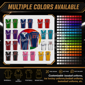 Camiseta de Béisbol sin Mangas, Cuello en V, Unisex, Cierre de Botones, Franja Deportiva, Personalizable para Equipos, Antibacteriana, 100% Poliéster, Impresión Sublimada - Product Image 5