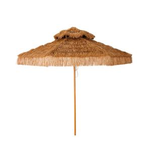 Sombrilla de Rafia Plegable, Ecológica, para Exteriores, Hotel, Piscina, Jardín, Playa Tropical, Patio, Ajustable, Decoración del Hogar - Product Image 6
