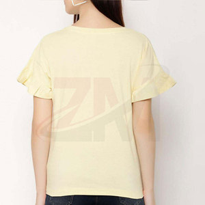เสื้อยืดแฟชั่นปักลาย สวมใส่สบาย สไตล์ลำลอง สำหรับผู้หญิงทันสมัย แนวสตรีทแวร์ - Product Image 2