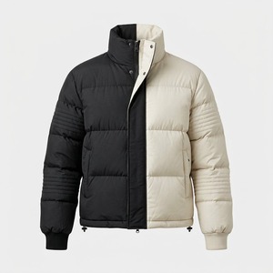 Proveedor de Chaquetas Acolchadas, Chaqueta Acolchada Cortavientos para Hombre, Chaqueta Acolchada de Nailon Cortavientos, Etiqueta Personalizada para Compradores Globales - Product Image 5
