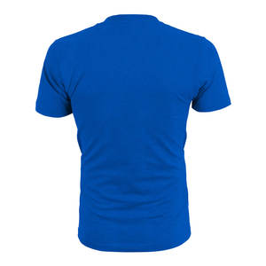 T-shirts pour hommes en coton épais, surdimensionnés, unis, sans motif, col en V, neufs, tendance, couleur unie, pour un usage décontracté - Product Image 6