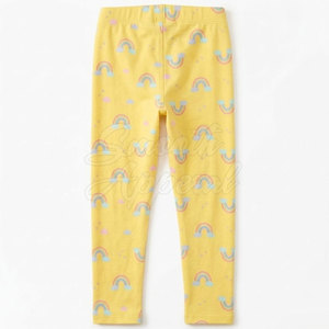 Leggings tendance pour filles, tissu doux, élastique, respirant, léger, pour l'école, les jeux en plein air, les occasions décontractées, la mode quotidienne - Product Image 2