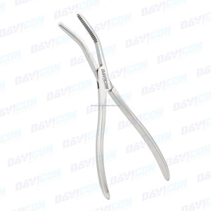 Instrumentos Quirúrgicos Ortopédicos, Pinzas de Sujeción Ósea Van Buren de 23 cm, Fuente de Alimentación Manual - Product Image 3