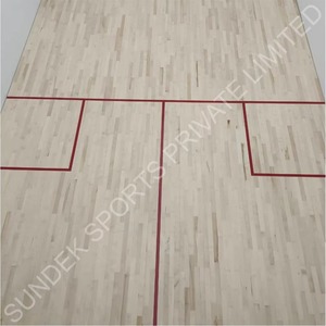 Superficie Deportiva de PVC para Pista de Squash Profesional, Antideslizante y con Absorción de Impactos, Ideal para Clubes y Gimnasios, en Venta - Product Image 4