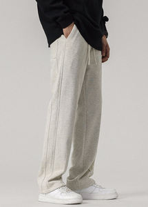 OEM Wholesale Fitness Sweatpants <b>Jogger</b> Pants Workout <b>Joggers</b> Drawstring Sweatpants Custom Logo High Quality Fleece Pants - Product Image 6