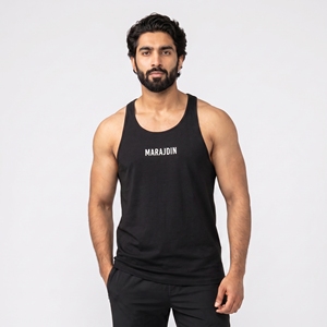 Custom Logo <b>Mens</b> Gym <b>Singlet</b> Cotton Breathable Workout Tank Top Sleeveless Athletic Fitness Vest High Quality Bodybuilding Shirt - Product Image 1