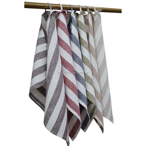 European Flax <b>Linen</b> Checkered Woven <b>Tea</b> <b>Towel</b> Premium Kitchen Dish Cloth Durable Quick Dry Eco-Friendly - Product Image 6