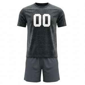 Tenue de football de haute qualité, respirante, à séchage rapide, ensemble d'uniformes d'équipe personnalisés, légers, unisexes, pour le sport et le football - Product Image 5