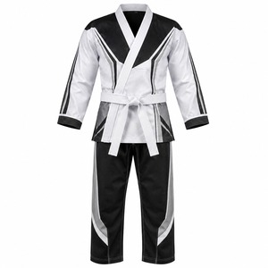 Kimono de BJJ Azul Unisex para Adultos, Corte Regular, Transpirable, Ropa de Artes Marciales Ligera, Kit de Judo de Alto Rendimiento - Product Image 6