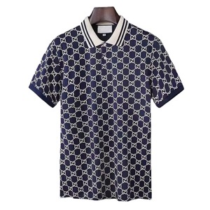 Chemises polo pour hommes en coton biologique 100% avec logo brodé, t-shirt piqué doux d'été, vêtements décontractés respirants de haute qualité - Product Image 2