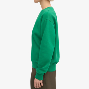 Services OEM disponibles pour sweat-shirts pour femmes, design personnalisé, style pull-over, couleur unie, sweat-shirts épais. - Product Image 4