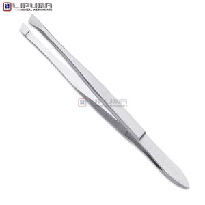 Pinzas Profesionales de Acero Inoxidable para Cejas, Depilación Precisa, Punta Inclinada, Herramienta de Belleza, Compre Ahora para Dar Forma a las Cejas - Product Image 3