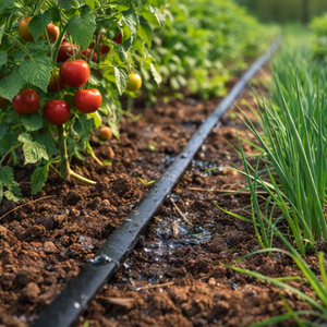 2000m長尺点滴灌漑テープ、大型農地や広範囲の植栽エリア向けフレキシブルレイフラット設計 - Product Image 6