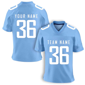 Nouveau modèle de maillot de football américain, dernier design, qualité originale pour garçons et hommes, personnalisez votre maillot avec votre nom. - Product Image 6