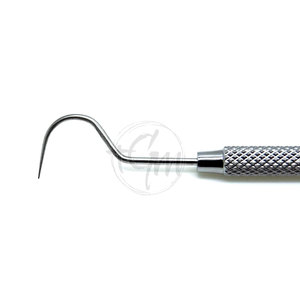 Sondas Exploradoras Dentales Premium de Doble Punta de Acero Inoxidable, Instrumento de Diagnóstico para Tareas de Examen Oral Precisas - Product Image 6