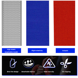 Vendas de Boxeo Duraderas 100% Algodón con Logotipo Personalizado para Fitness y Entrenamiento - Product Image 3