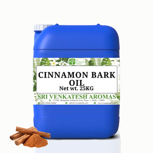 USDA Organic Therapeutic Grade Cinnamon Bark Essential Oil Steam Distilled-100% Pure for Soaps & <b>Personal</b> Care Products India - Product Image 1
